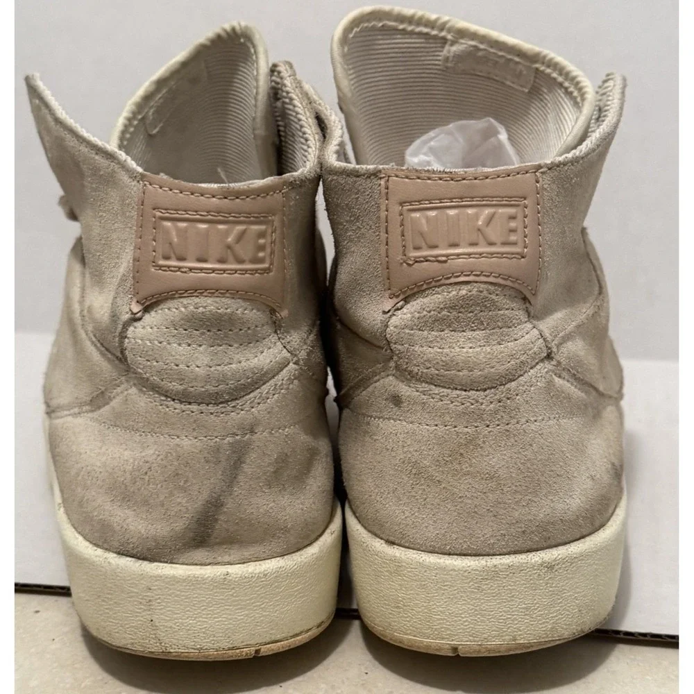 Nike Air Jordan 2 Retro Women's Tan Deconstructed Sail Sneakers 897521-100 Sz 10